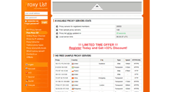Desktop Screenshot of best-proxy.com